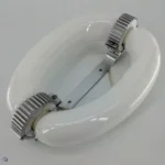 LAMPADA A INDUZIONE MAGNETICA OVALE DA 150W BIANCA con TRASFORMATORE - immagine 2