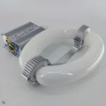LAMPADA A INDUZIONE MAGNETICA OVALE DA 150W BIANCA con TRASFORMATORE