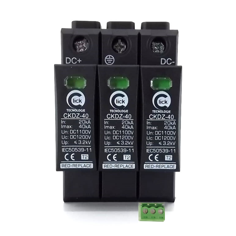 definitiva SCARICATORE DI SOVRATENSIONE CKDZ-40 1200V PER FOTOVOLTAICO - immagine 1