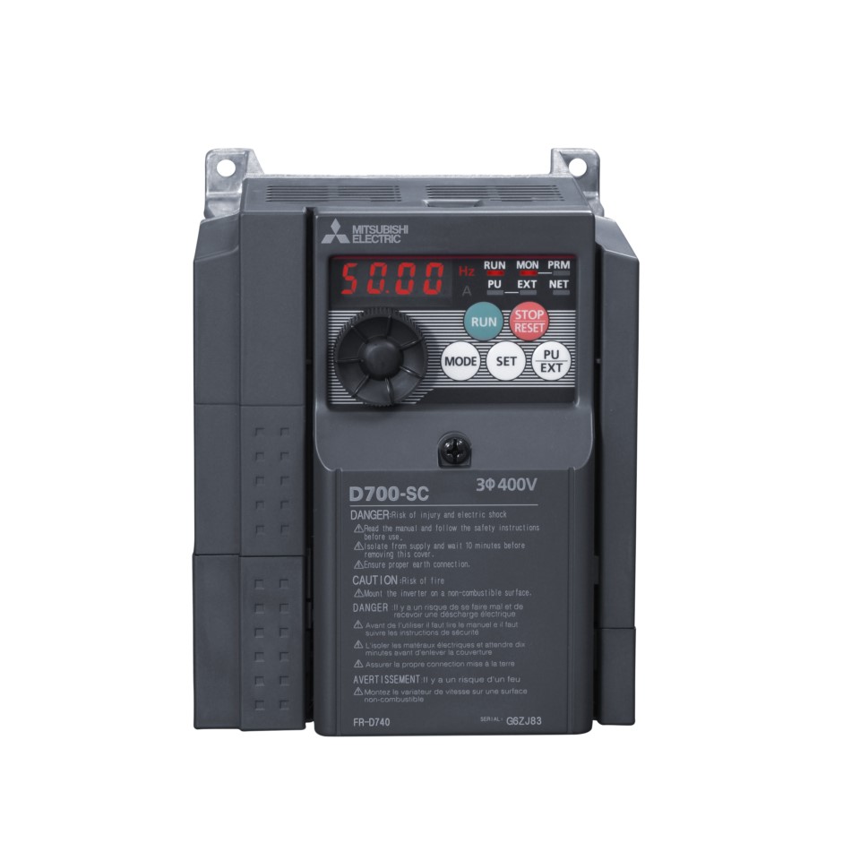 2043f755-be7d-48d7-bd1f-a74018ca6096-productDetailsImage FR-D740-012SC-EC Mitsubishi Electric, Inverter compatto trifase - immagine 1
