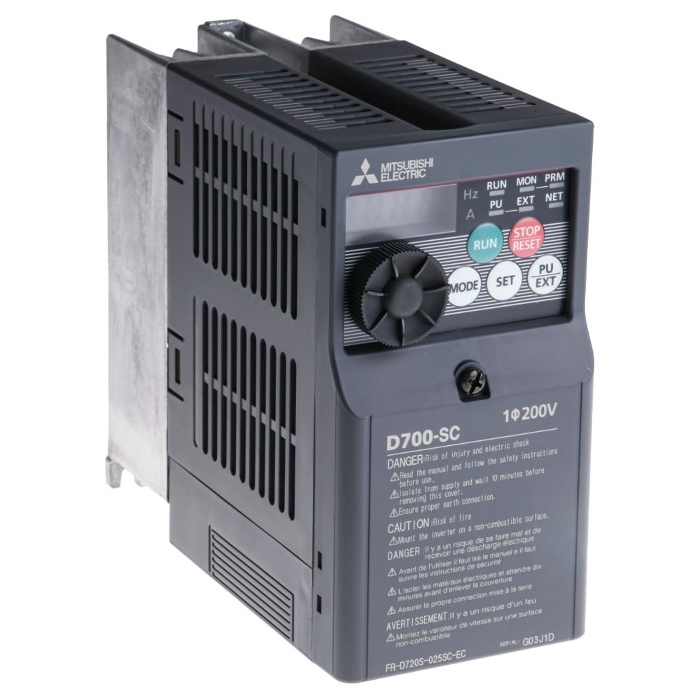 FR-D720S-025SC-EC Mitsubishi Electic, Inverter micro drive ultra compatto - immagine 2