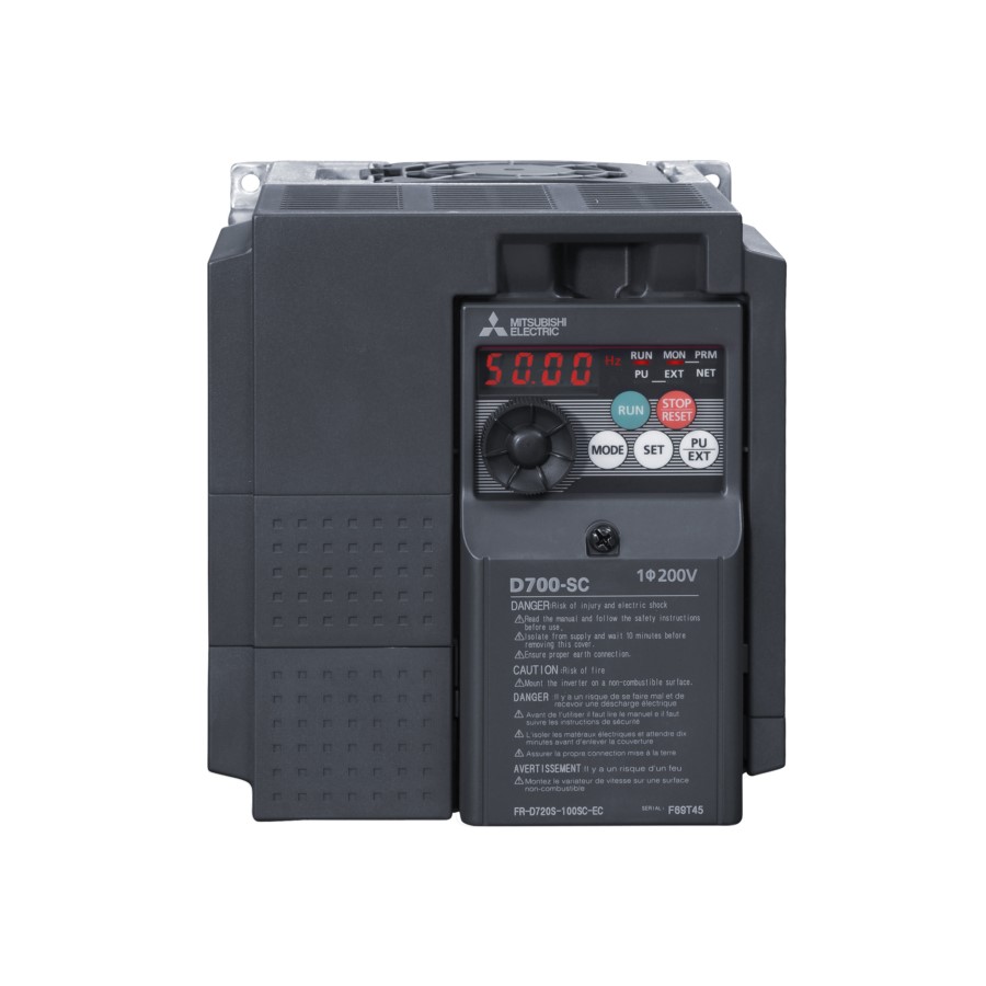 71fbb31e-6925-4d9c-8856-3a3a82d2dc92-productDetailsImage FR-D720S-100SC-EC Mitsubishi Electic, Inverter di frequenza compatto - immagine 1
