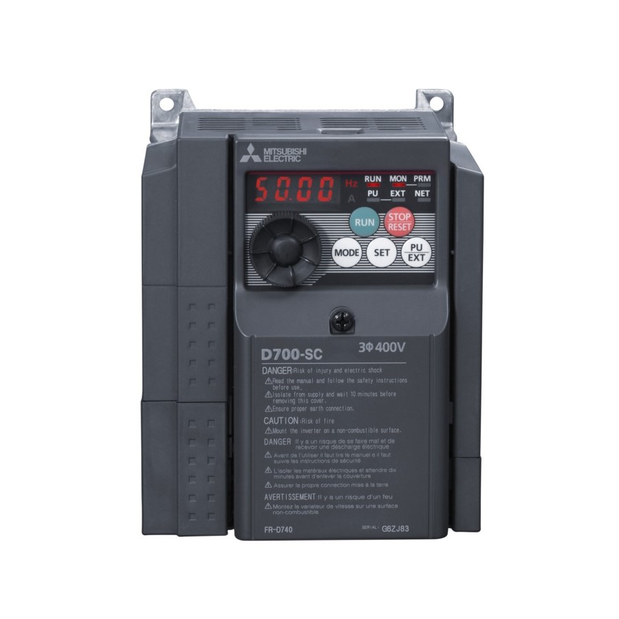 c80cad25-36f6-4f8a-92d6-562ea8ef1f91-productDetailsImage FR-D720S-070SC-EC Mitsubishi Electric, Inverter di frequenza compatto - immagine 1