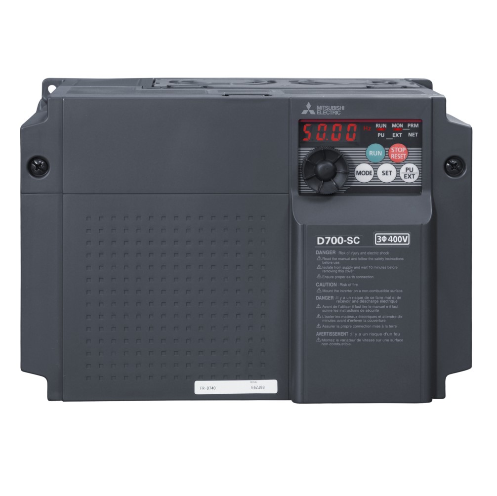 c886f886-ef83-40b4-ba3e-b0a6eb68a1b7-productDetailsImage FR-D740-120SC-EC Mitsubishi Electric, Inverter di frequenza trifase - immagine 1